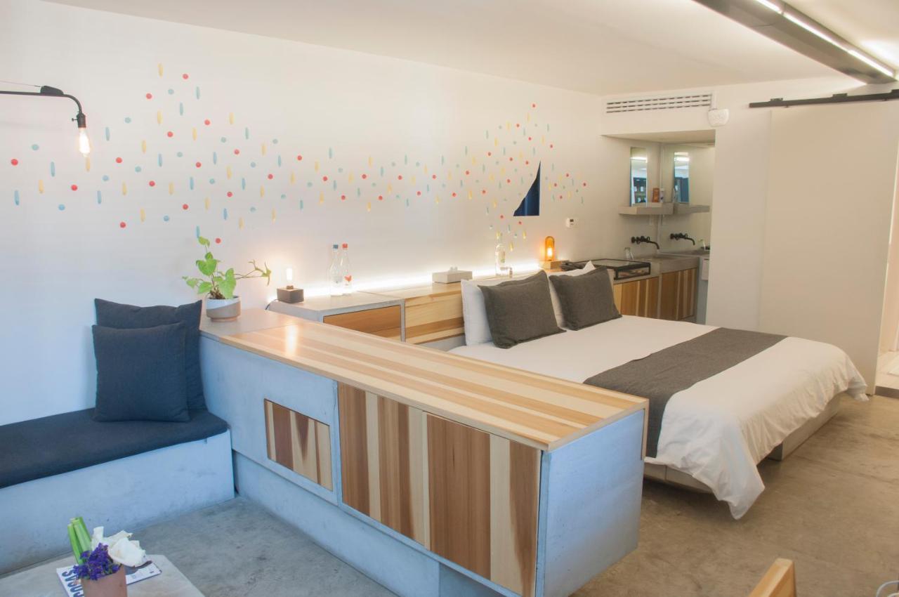 Hotel Carlota Mexico City Ngoại thất bức ảnh