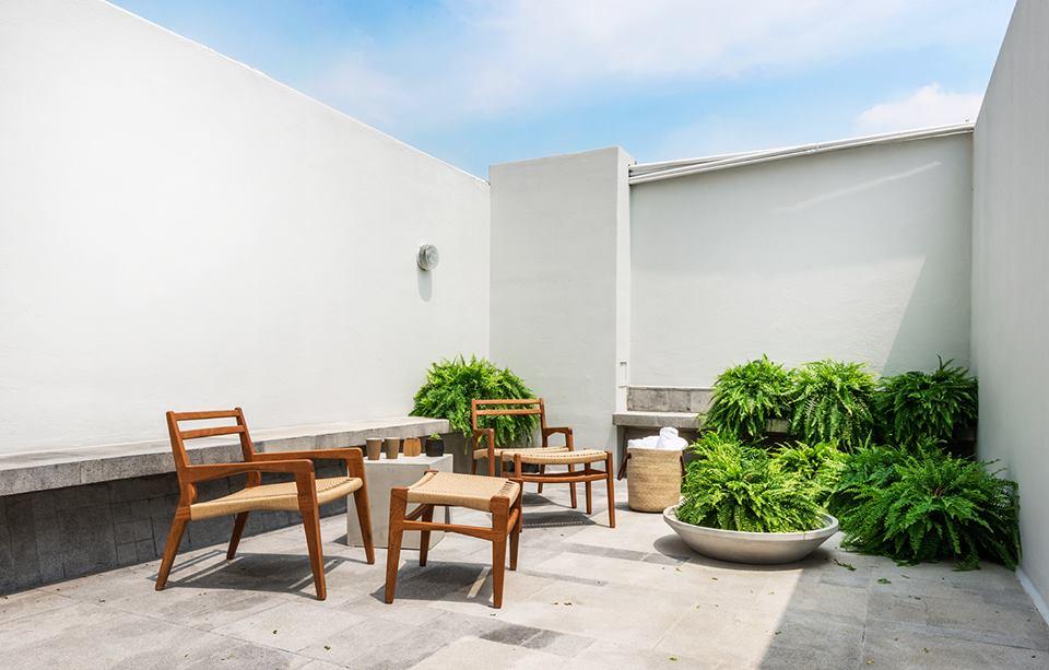 Hotel Carlota Mexico City Ngoại thất bức ảnh
