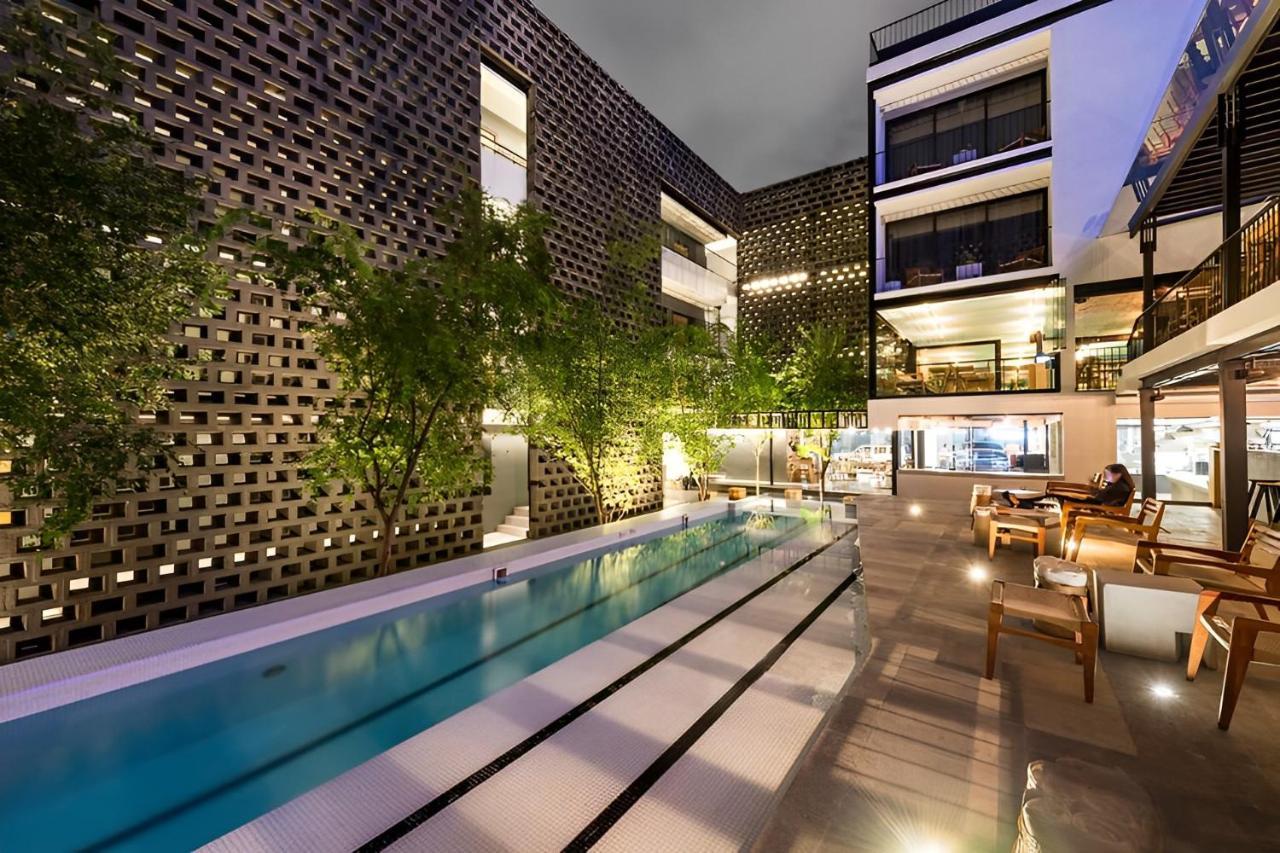 Hotel Carlota Mexico City Ngoại thất bức ảnh