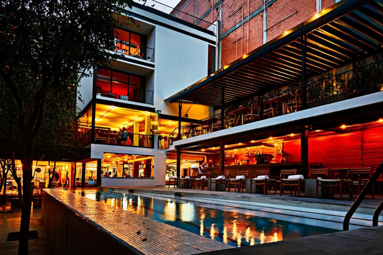 Hotel Carlota Mexico City Ngoại thất bức ảnh