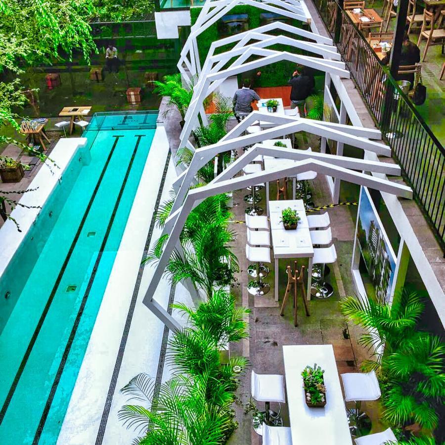 Hotel Carlota Mexico City Ngoại thất bức ảnh
