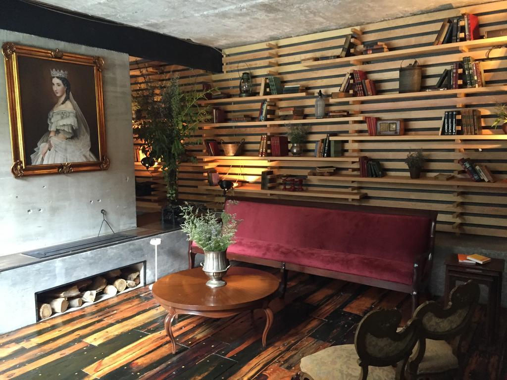 Hotel Carlota Mexico City Ngoại thất bức ảnh