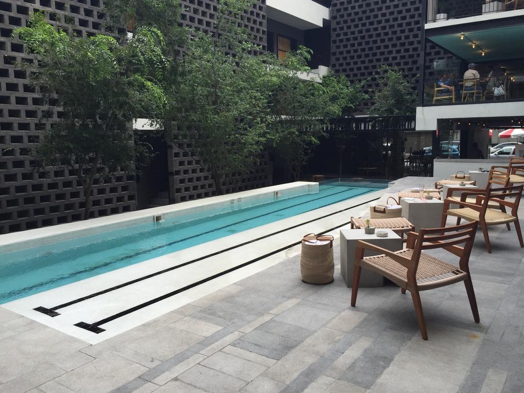 Hotel Carlota Mexico City Ngoại thất bức ảnh