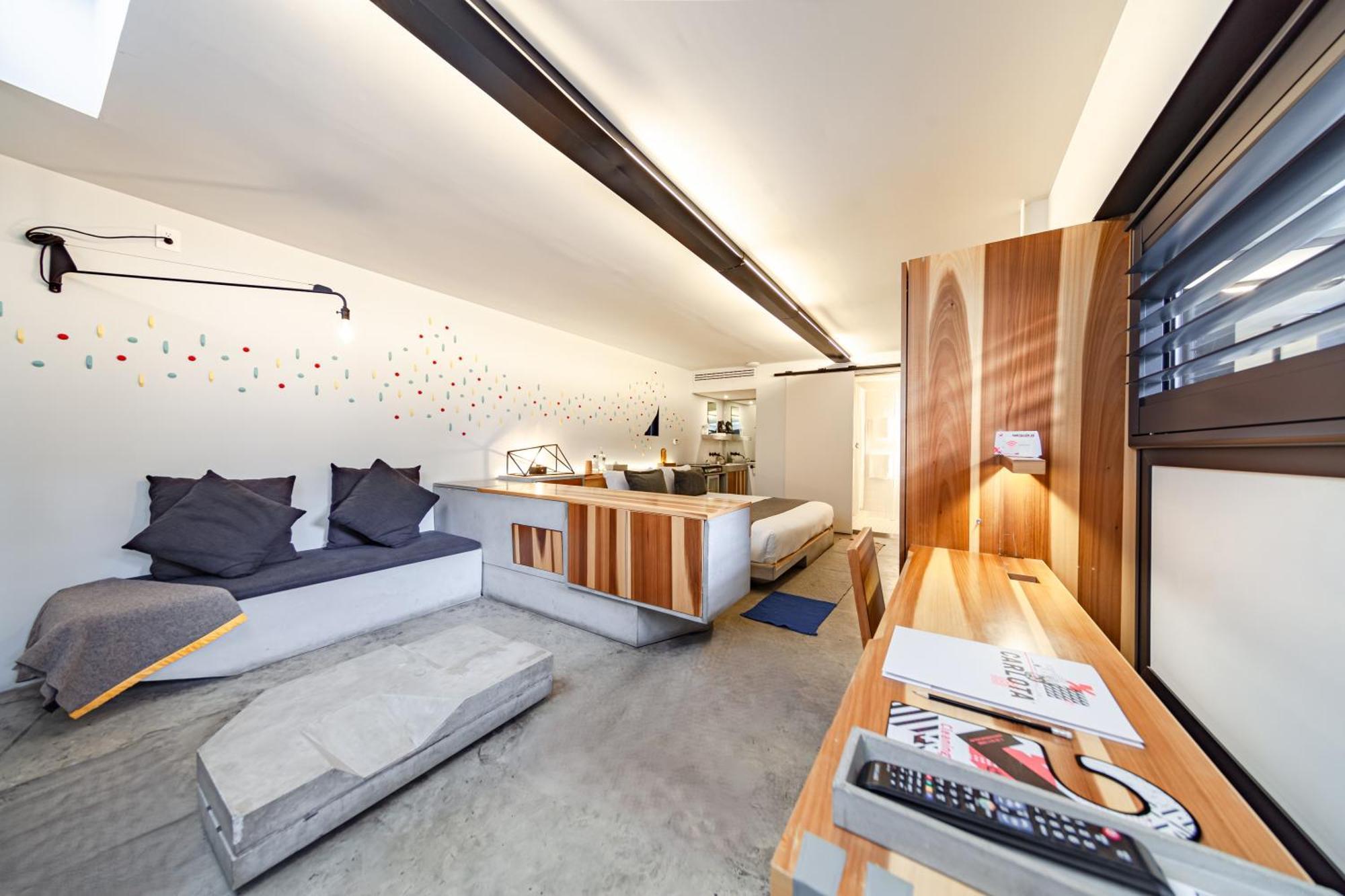 Hotel Carlota Mexico City Ngoại thất bức ảnh