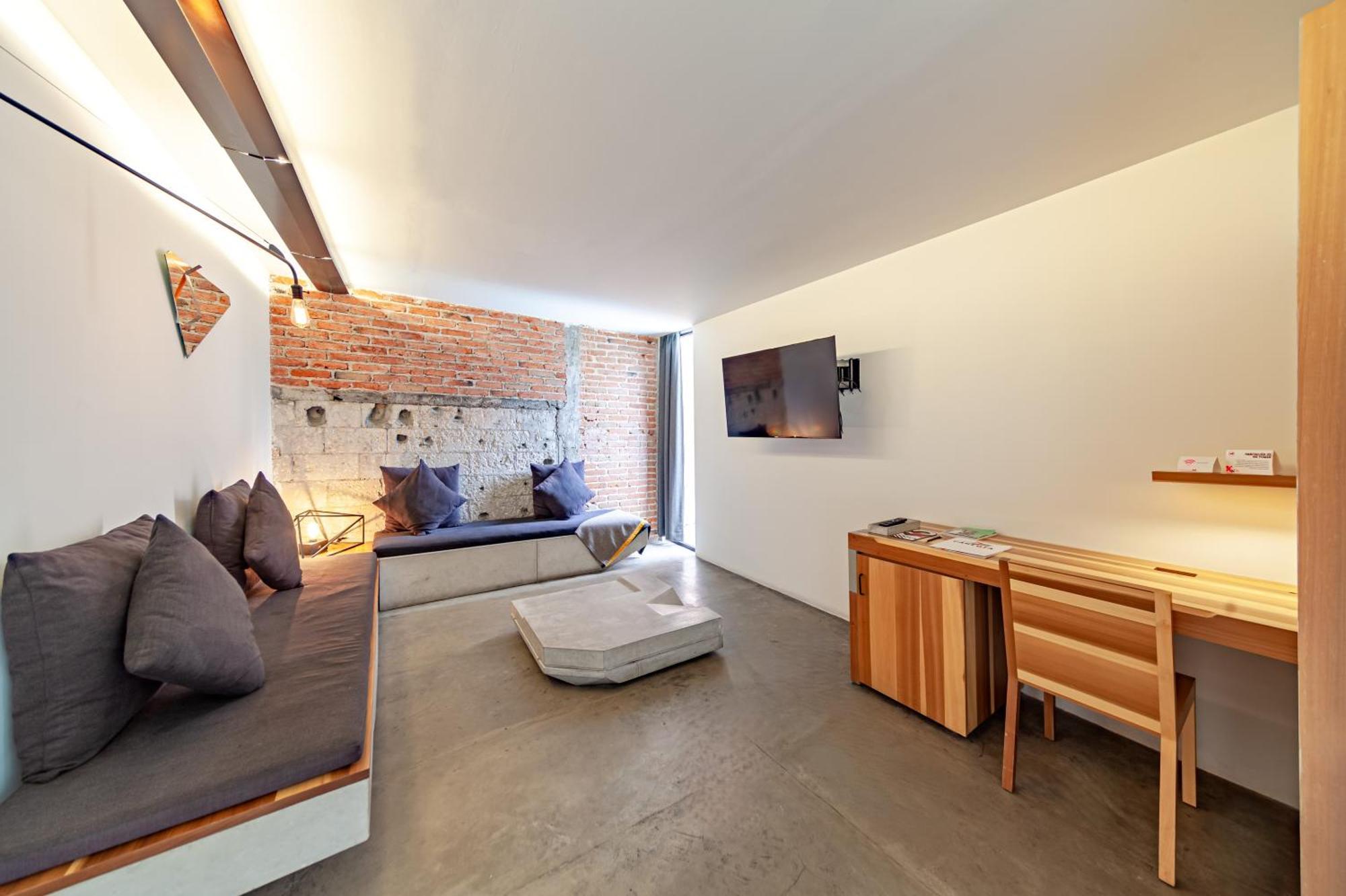 Hotel Carlota Mexico City Ngoại thất bức ảnh