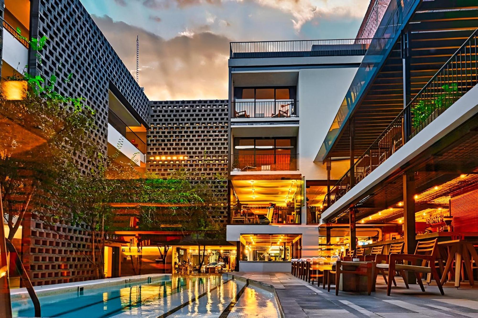 Hotel Carlota Mexico City Ngoại thất bức ảnh