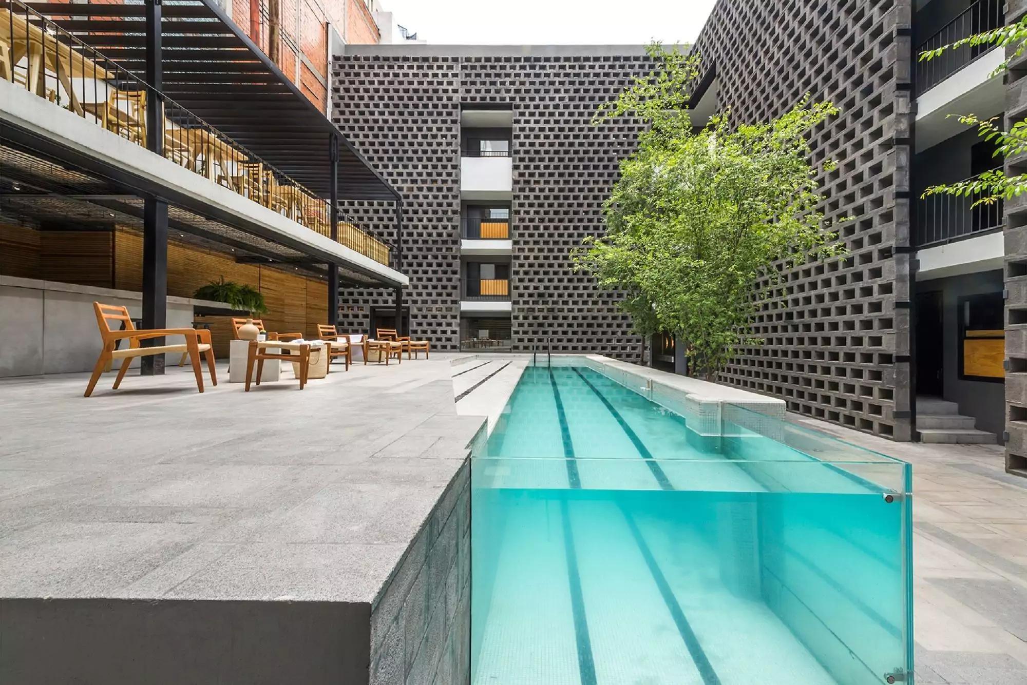 Hotel Carlota Mexico City Ngoại thất bức ảnh