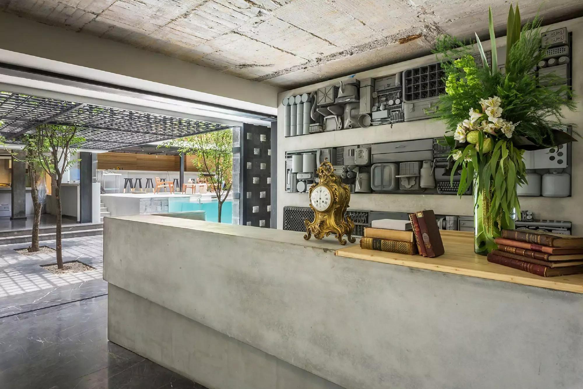 Hotel Carlota Mexico City Ngoại thất bức ảnh