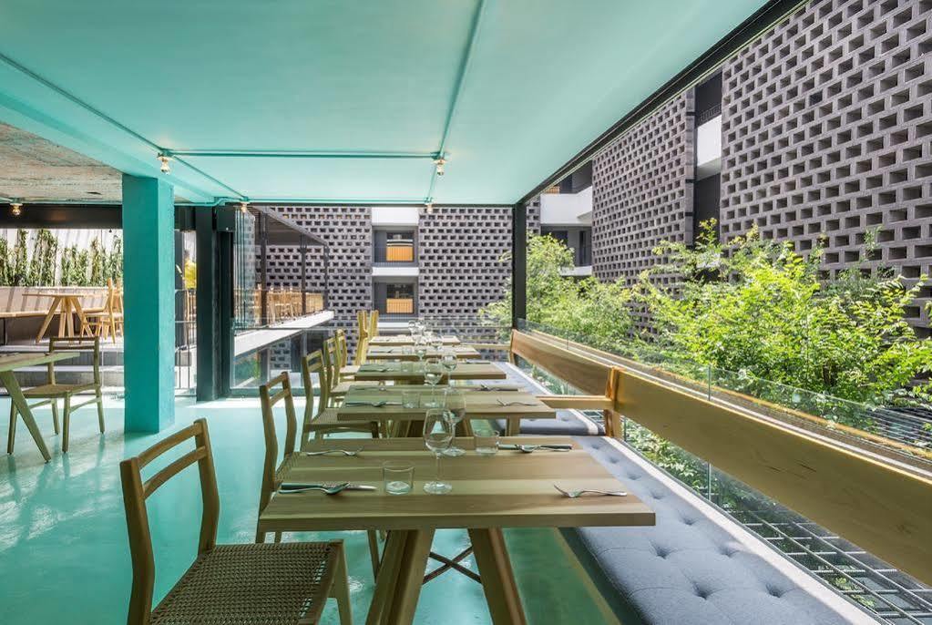 Hotel Carlota Mexico City Ngoại thất bức ảnh