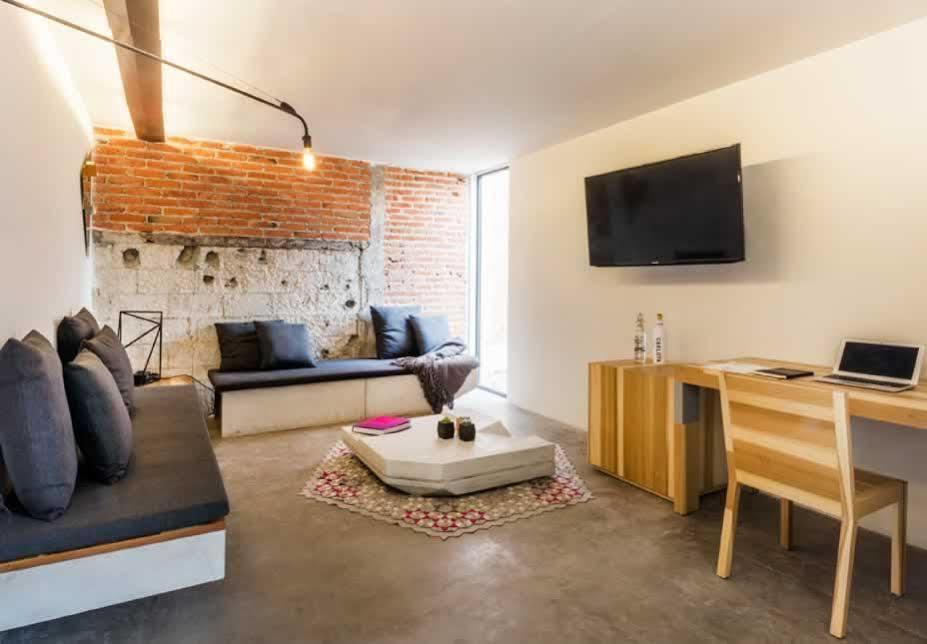 Hotel Carlota Mexico City Ngoại thất bức ảnh