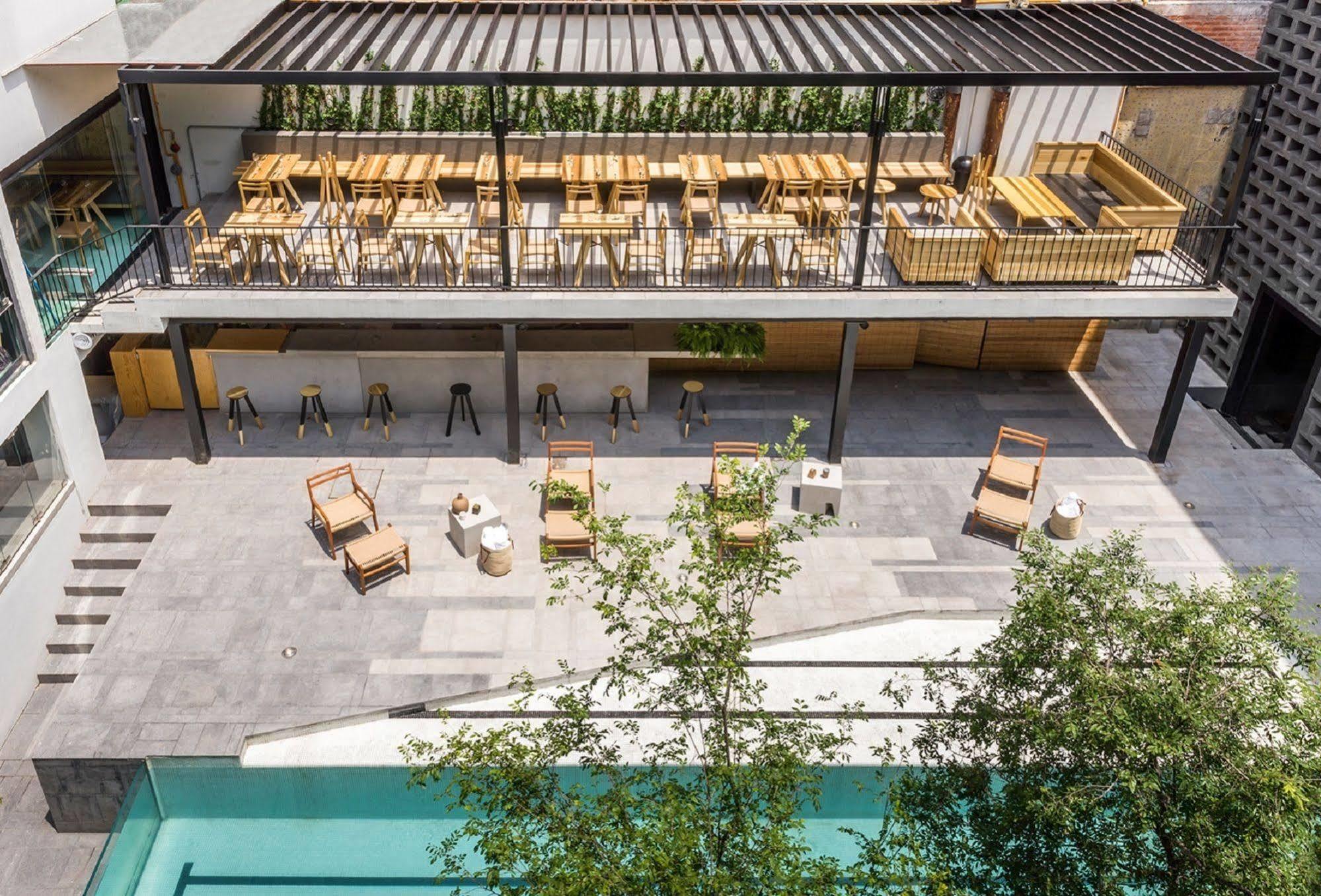 Hotel Carlota Mexico City Ngoại thất bức ảnh