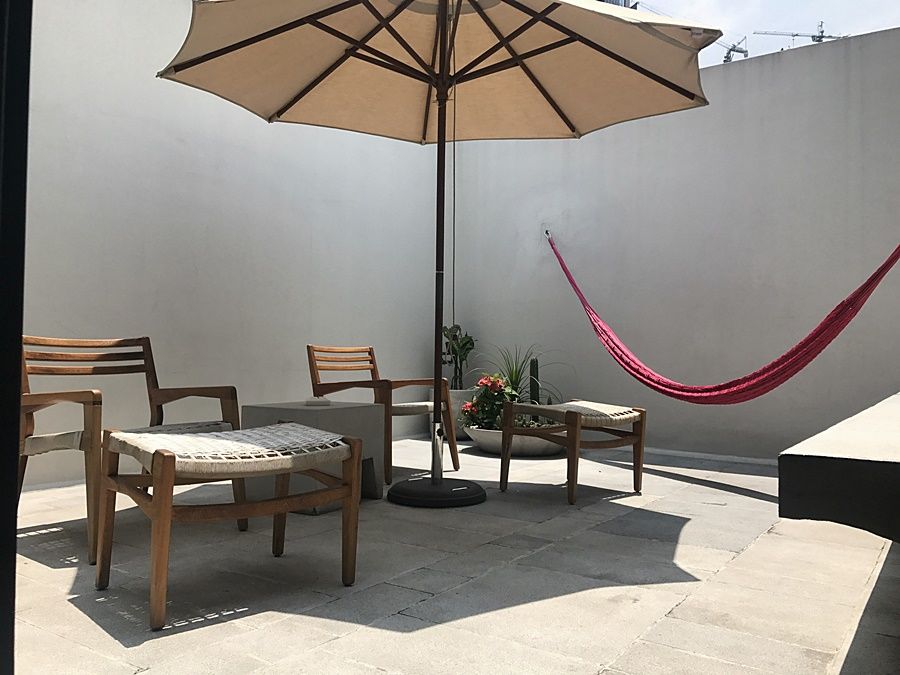 Hotel Carlota Mexico City Ngoại thất bức ảnh