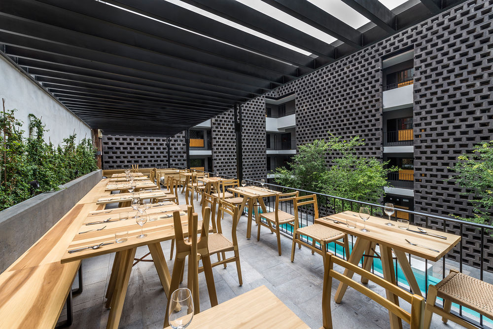 Hotel Carlota Mexico City Ngoại thất bức ảnh