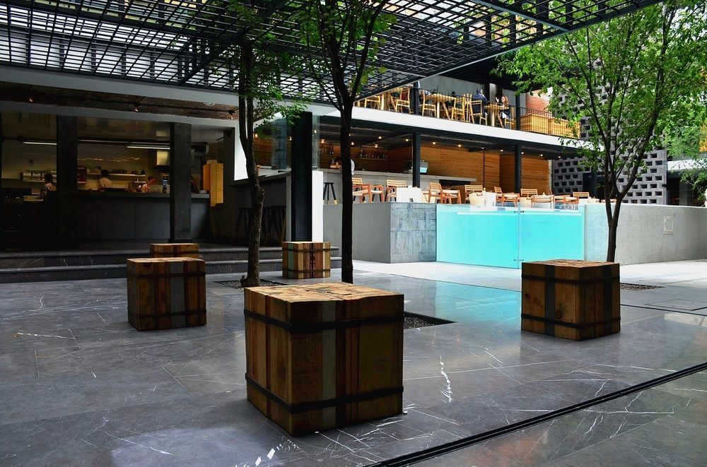 Hotel Carlota Mexico City Ngoại thất bức ảnh