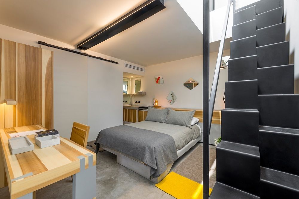 Hotel Carlota Mexico City Ngoại thất bức ảnh