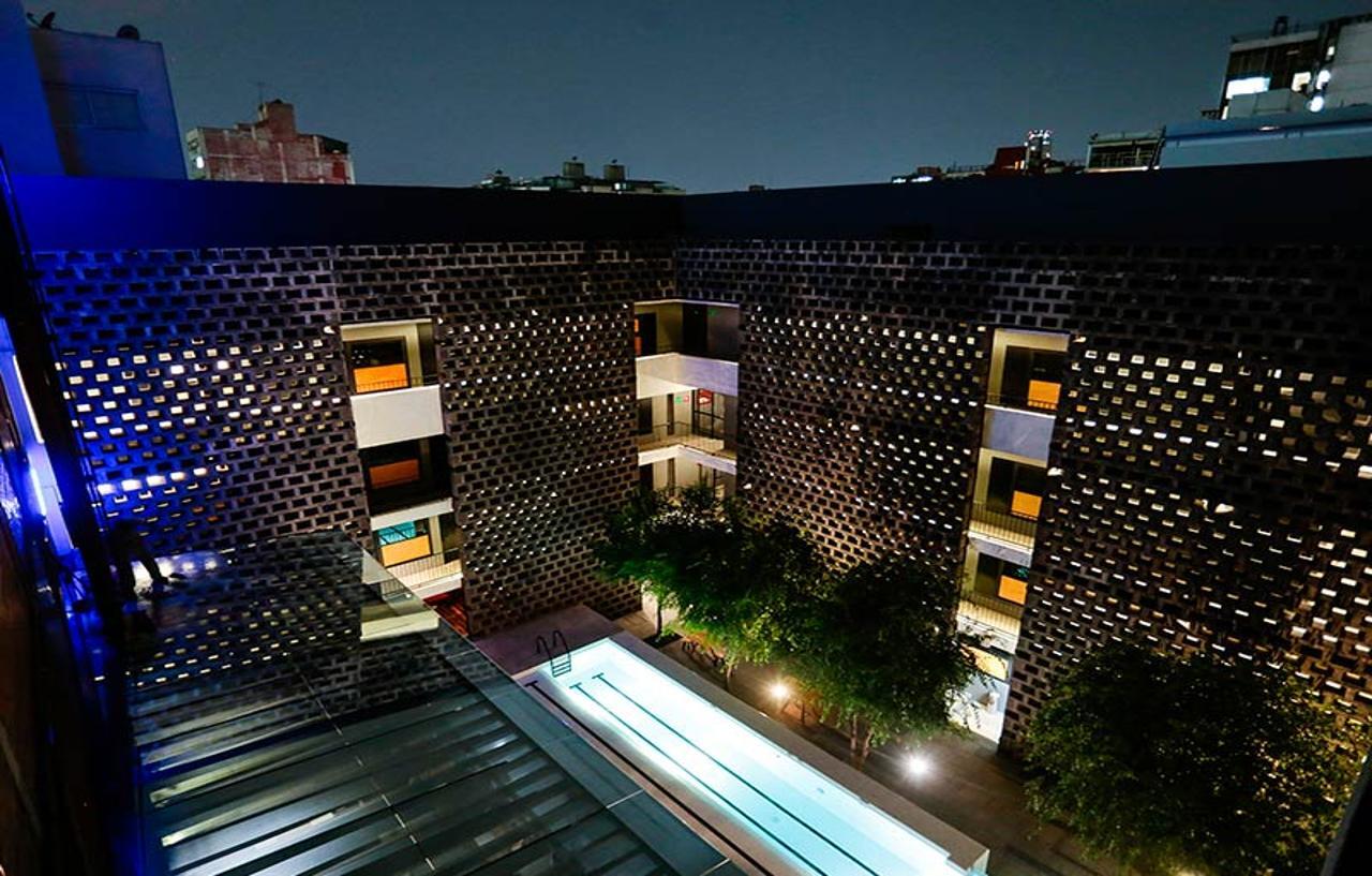 Hotel Carlota Mexico City Ngoại thất bức ảnh